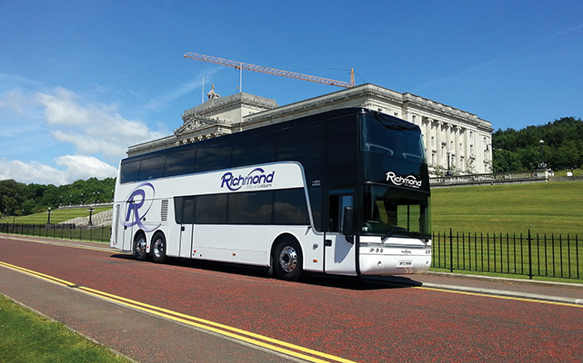 Richmond Coaches Ltd is one of the leading private coach hire and tour operator specialists in Ireland.)